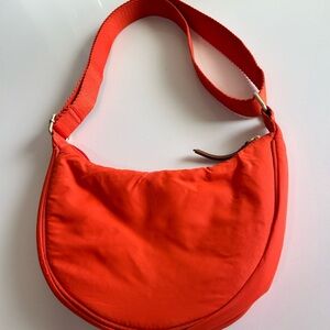 J. Jill Vibrant Orange Crossbody Bag
